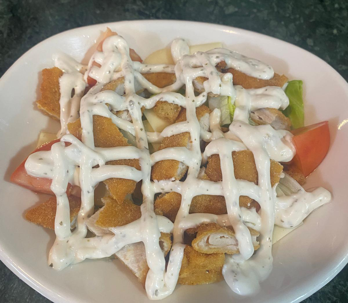 Ensalada césar