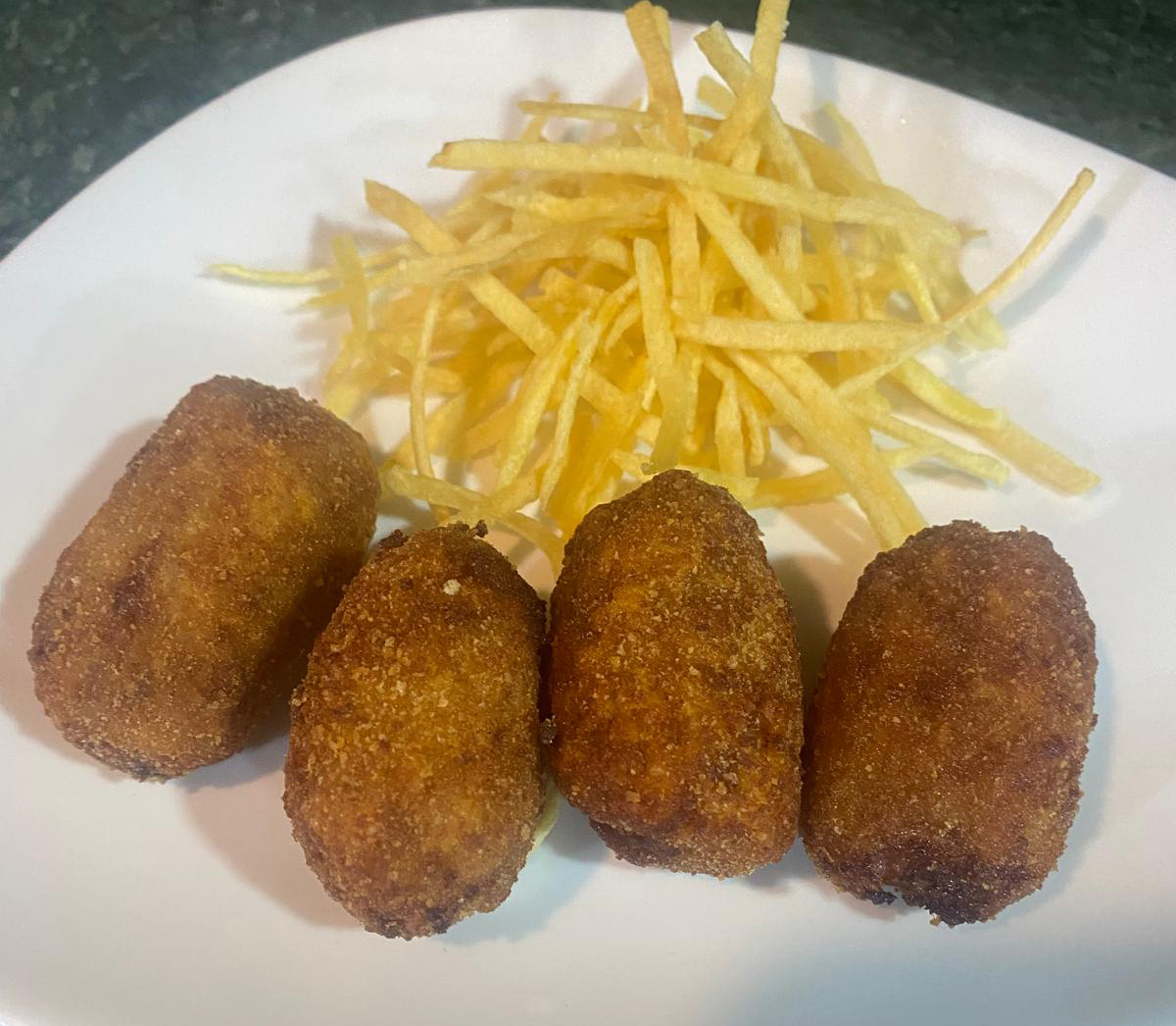 Croquetas de pollo
