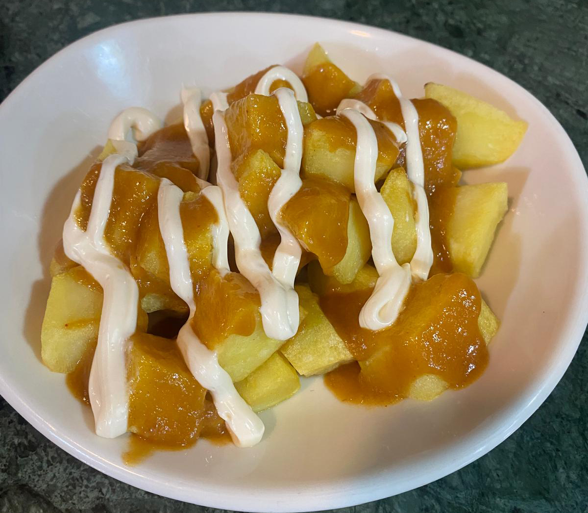 Patatas bravas