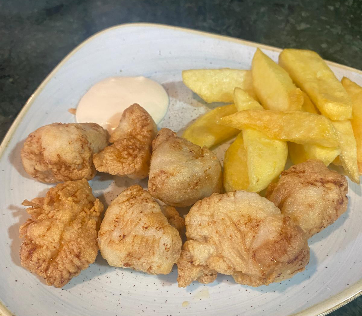 Pollo al limón