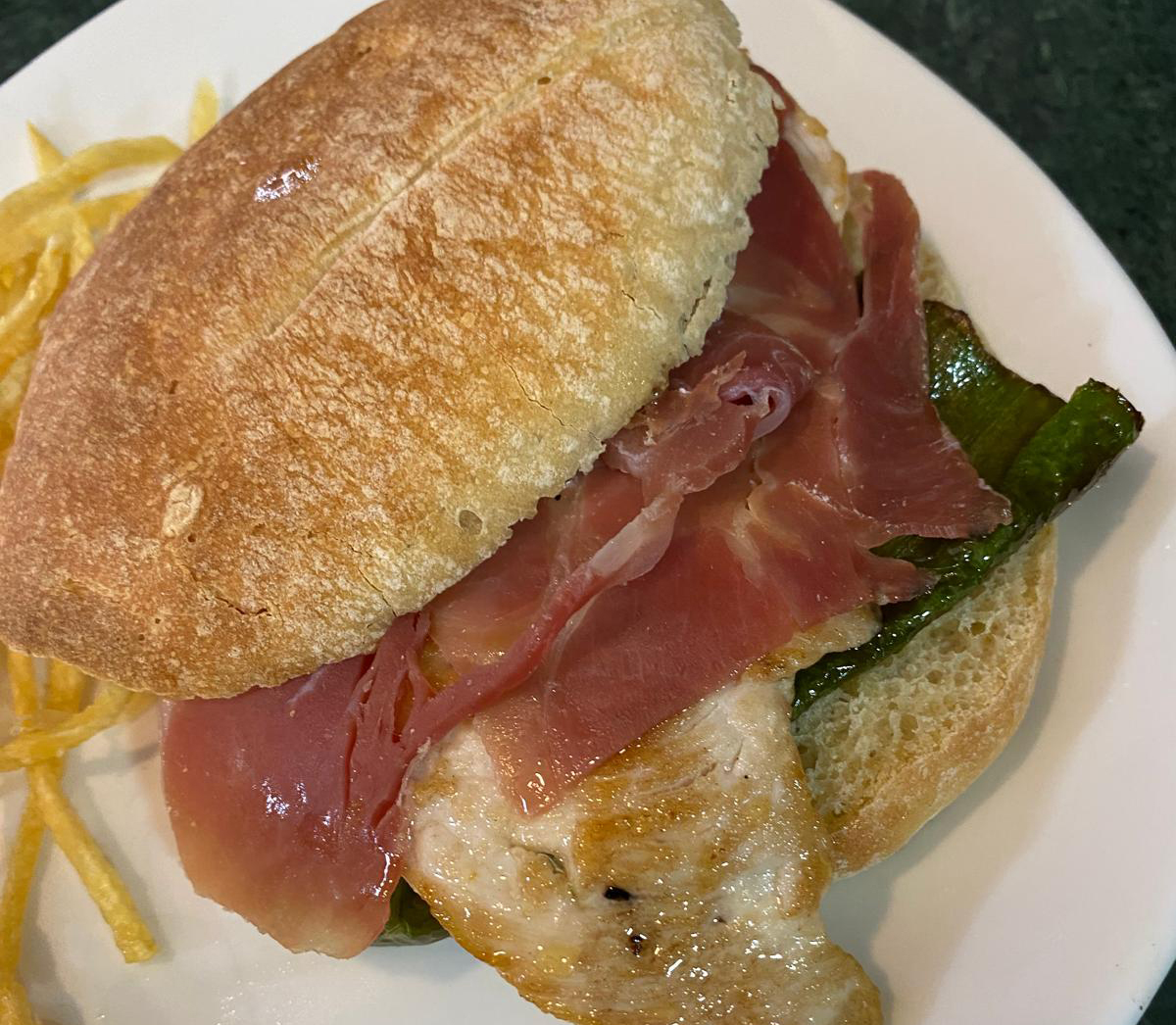 Serranito de lomo